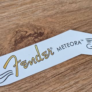 #27#Decal Fender Meteora
