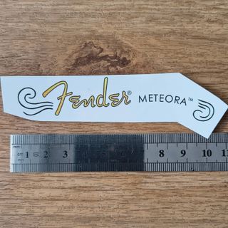 #27#Decal Fender Meteora