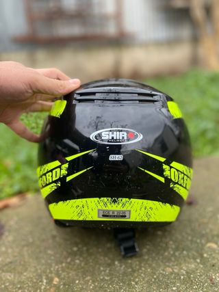 Casco Jet Shiro SH-62 Oxford Talla S