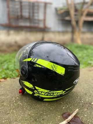 Casco Jet Shiro SH-62 Oxford Talla S