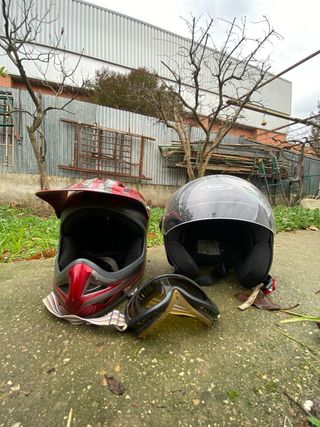 Casco Jet Shiro SH-62 Oxford Talla S