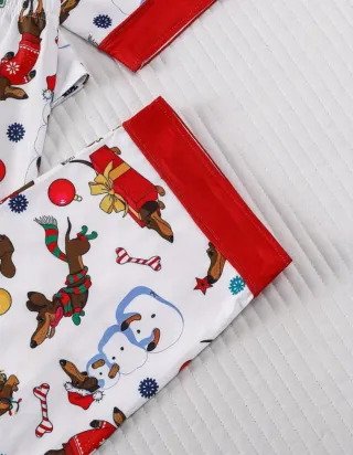 Pijama Navideño XL