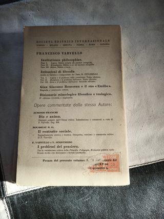 Istituzioni di Filosofia - Logica Vol. I