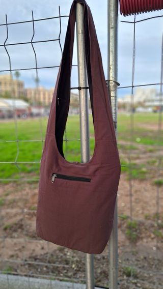 Bolso Hombro Algodón Estampado Nepal