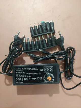 Fuente Alimentación Regulable SoulBay UC306/UC305