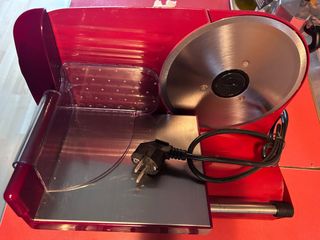 Affettatrice Ausonia RGV rossa