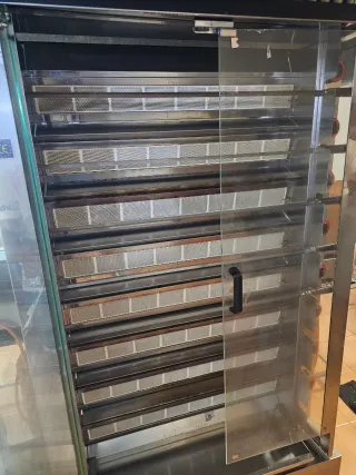 Asador de pollo profesional FECA