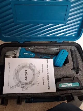 Radial 20V sin estrenar