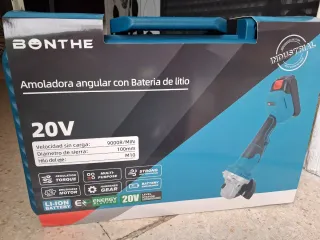 Radial 20V sin estrenar