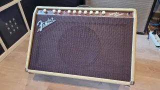 Fender Supersonic 60W + Pedal + Funda