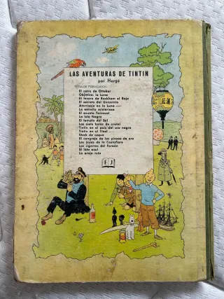 Tintín: Aterrizaje en la Luna