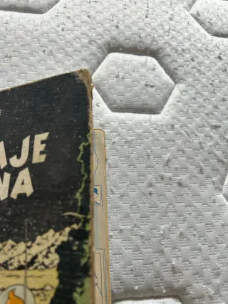 Tintín: Aterrizaje en la Luna