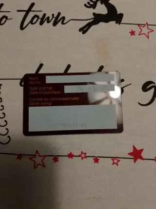 Portafoglio Cartier in pelle con clip ferma soldi