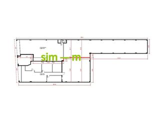 Local comercial en venta en Santa Clara-Caputxins-Hospital en Vic