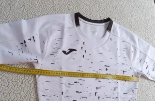 Camiseta Joma manga corta blanca