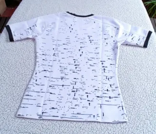 Camiseta Joma manga corta blanca