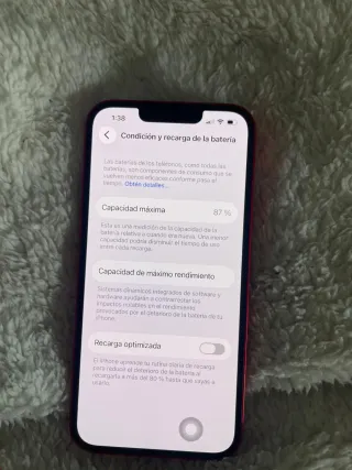 iPhone 14 Rojo 128GB