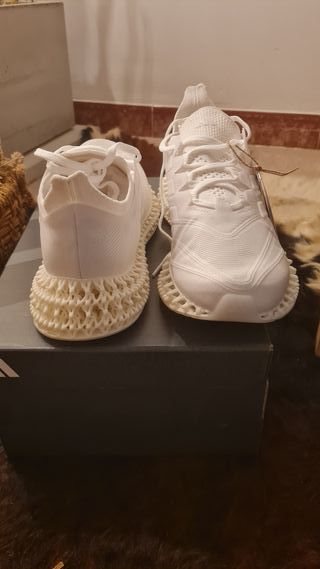 Adidas Performance Running Mujer Blancas