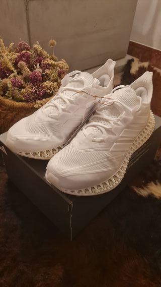 Adidas Performance Running Mujer Blancas