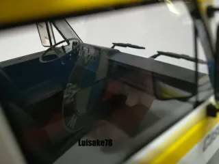 Maqueta VW LT 45 Audi Team 1:18