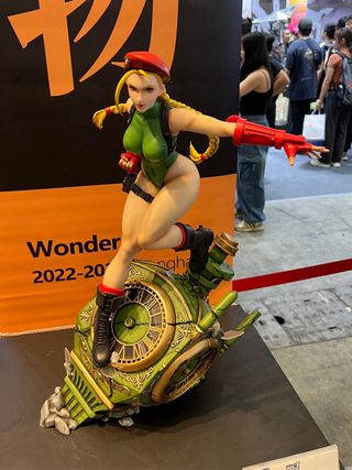 Statua Cammy White Street Fighter TGZW Licenza
