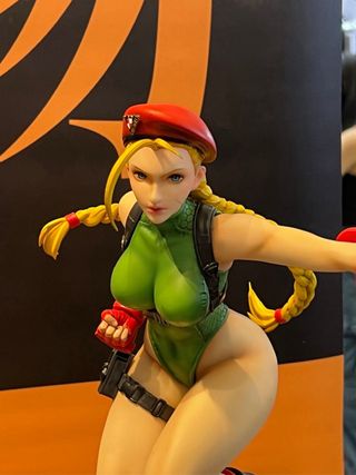 Statua Cammy White Street Fighter TGZW Licenza