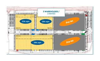 Nave industrial en alquiler en Estación-Manantiales en Guadalajara