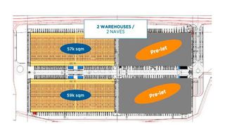 Nave industrial en alquiler en Estación-Manantiales en Guadalajara