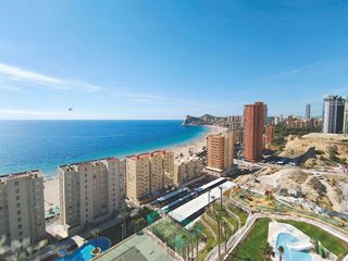 Piso en alquiler en Playa de Poniente en Benidorm