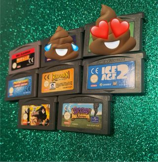 6 Juegos Game Boy Advance LEER BIEN