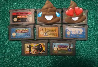 6 Juegos Game Boy Advance LEER BIEN