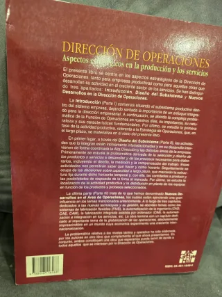 Direccion de Operaciones: Aspectos Estrategicos...