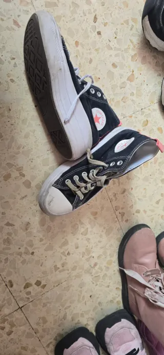 Zapatillas Pull&Bear  DKIN converse todos éstos150