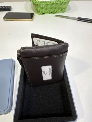 Monedero/Tarjetero LUGUPELL 2099/72 Gris