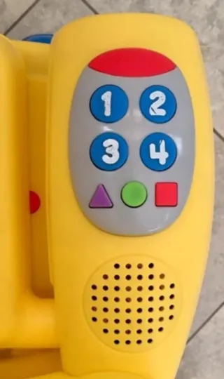 Poltroncina Fisher Price Gialla