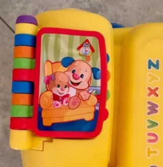 Poltroncina Fisher Price Gialla