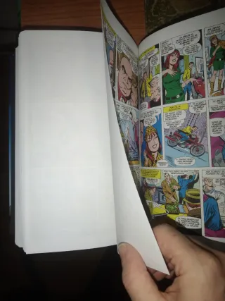 Marvel gold:  Spiderman error de edición