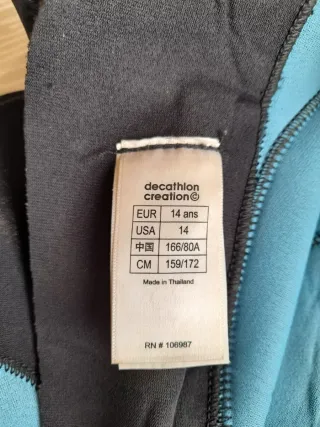 Neopreno Tribord Talla 14