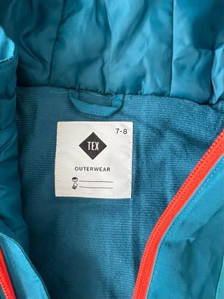 Chaqueta esquí niño 7-8 años