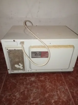 Microondas Bluesky Blanco