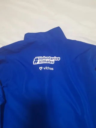 Cortavientos New Balance Maratón Valencia Talla L