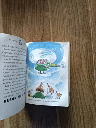 Il mio nome è Stilton, Geronimo Stilton