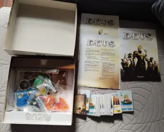 Juego de mesa DEUS.