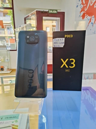Xiaomi Poco X3 NFC 128GB Negro