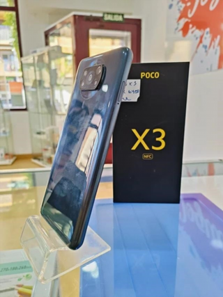 Xiaomi Poco X3 NFC 128GB Negro