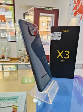 Xiaomi Poco X3 NFC 128GB Negro