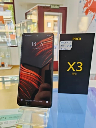 Xiaomi Poco X3 NFC 128GB Negro