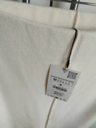 Falda midi soft Zara