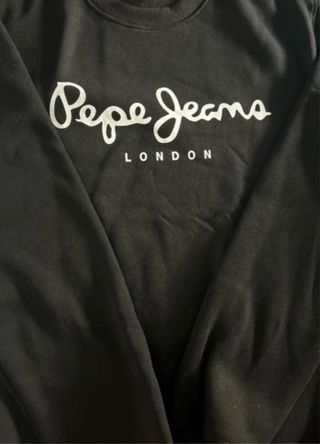 Sudadera Pepe Jeans London Negra