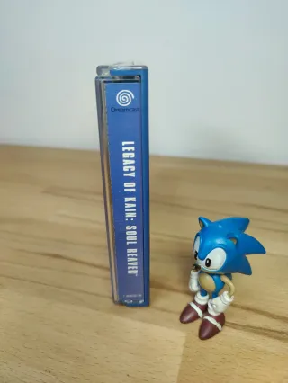 Soul Reaver Legacy of Kain ESP Dreamcast